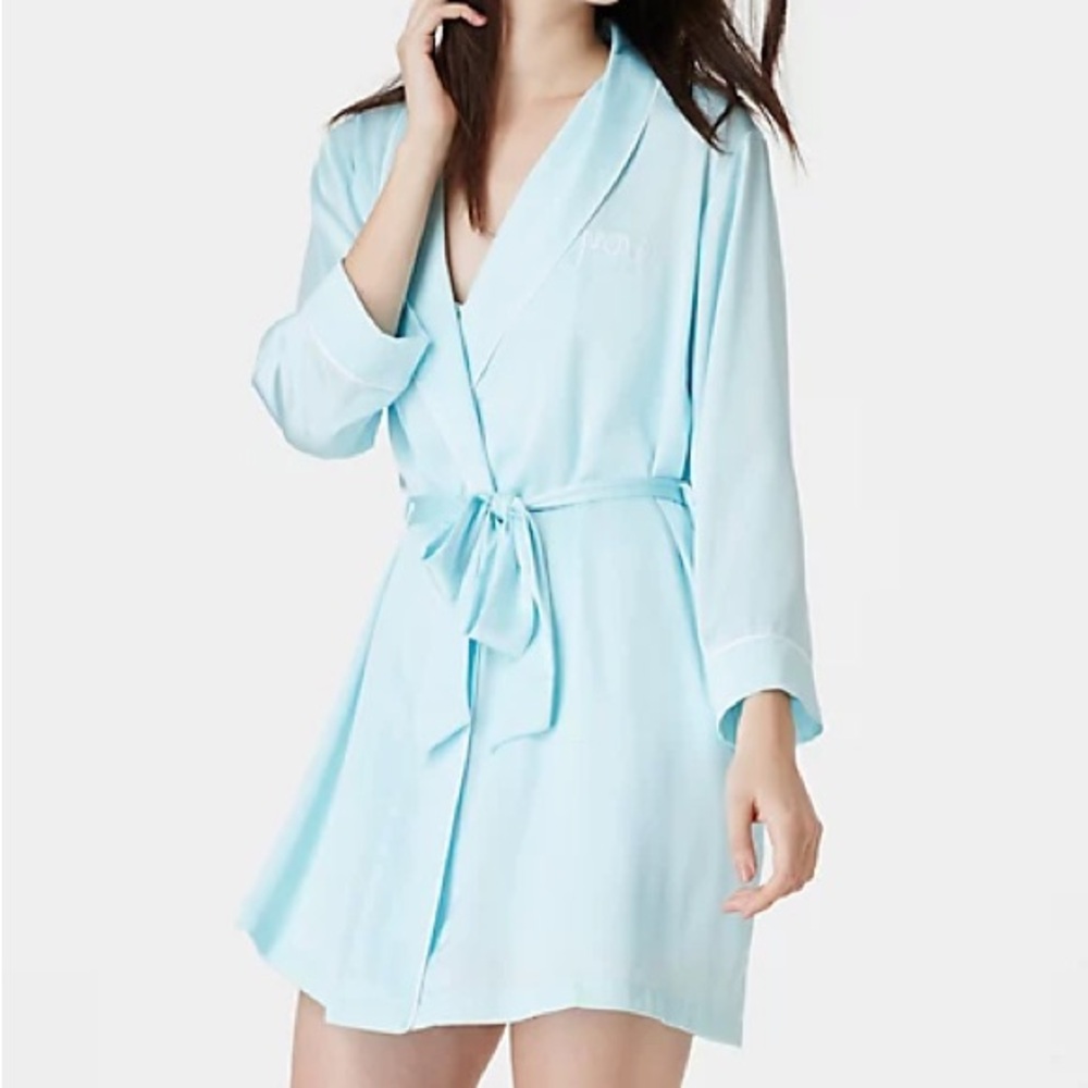 Light blue Kate Spade MRS. Robe Size Medium.